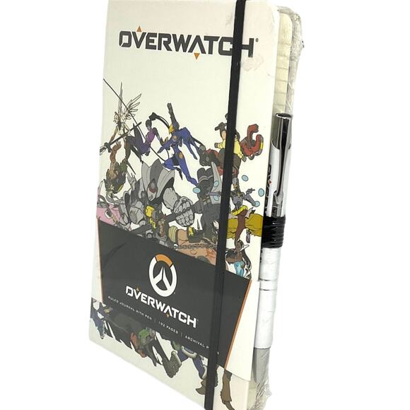Overwatch: Hardcover Ruled Journal with Pen - Picture 2 of 4